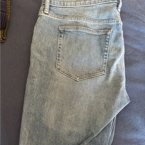 J. Crew Men’s Light Wash Jeans